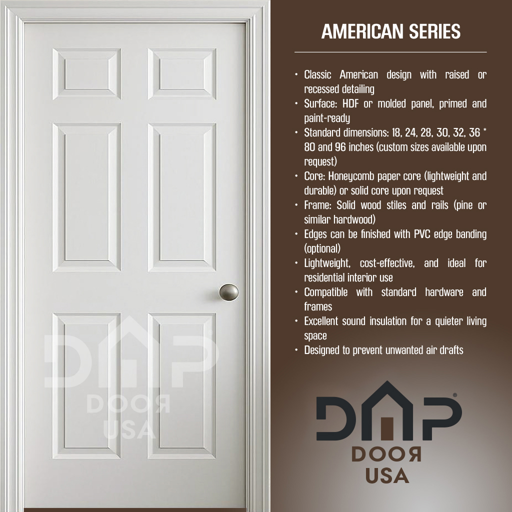DAPDOOR-AMERICAN PANEL-100